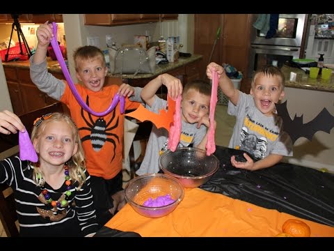 24 Hours With 5 Kids on Halloween