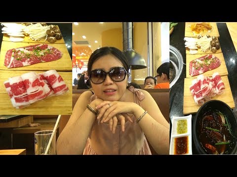 VLOG 20 || Lần Đầu Đi Ăn Đồ Nướng Ở Roll Garden, Landmark 81 Nên Review Chút Xíu Nà