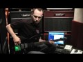 Manson MB-1 Matt Bellamy (Muse) signature guitar demo