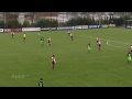 Ajax C2 wint ruim van Feyenoord