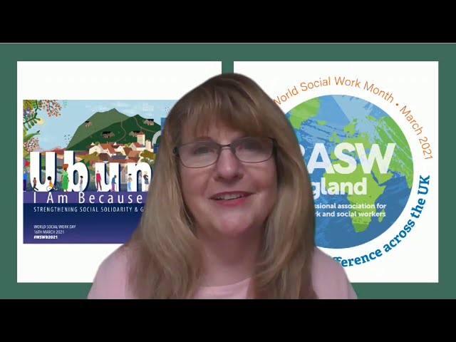 Watch Maris Stratulis reflects on week 3 of World Social Work Month 2021 on YouTube.