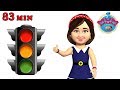 Traffic Light Poem, Wheels on the bus and more English Nursery Rhymes Songs for Kids | Mum Mum TV