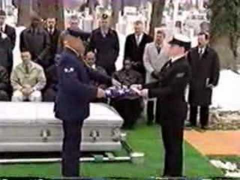 military burial honors