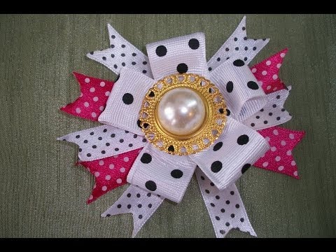 Как сшить бант мастер класс Как сшить бант мастер класс