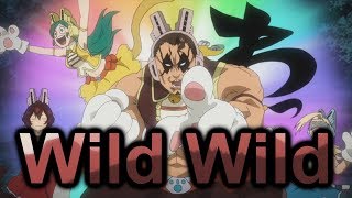 Wild Wild Pussycats!