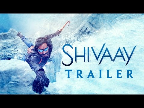 Shivaay | Official Trailer | Ajay Devgn