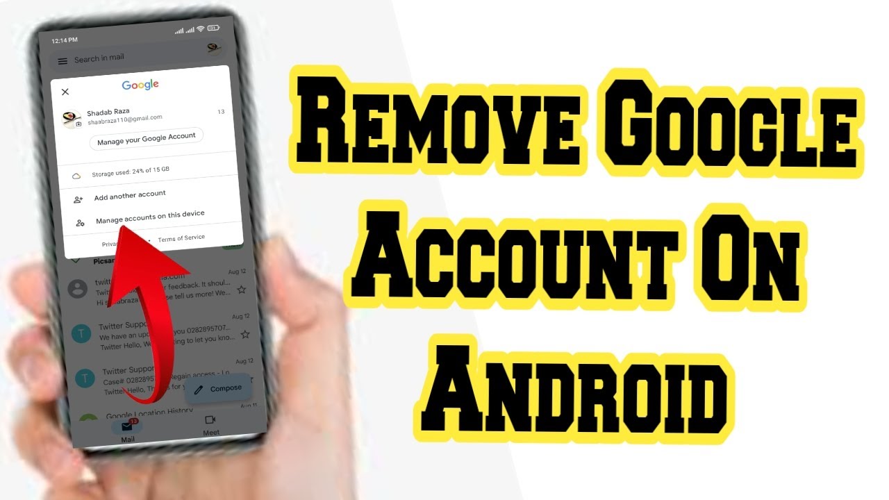 How To Remove Google Account From an Android phone | How To Remove Google Account From an Android phone |