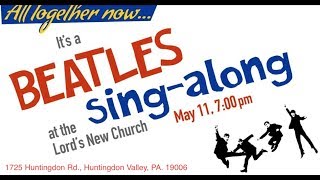 Beatles Singalong 2019 - Highlights