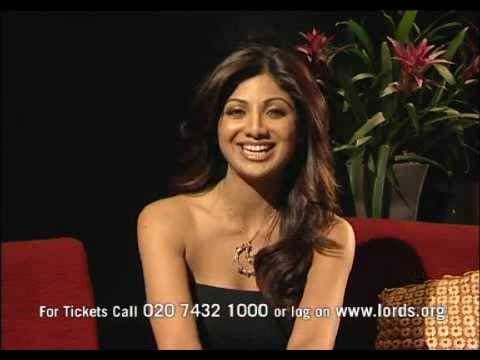 Shilpa Shetty commands Lords to Halla Bol! SimplyBhangra.com...