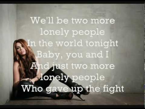 Two More Lonely People Video