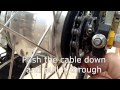 Gazelle Innergy XT Rear Wheel Removal