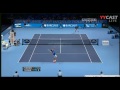 Barclays - ATP World Tour Finals 2011 | Group B | Federer takes 1º set against Tsonga