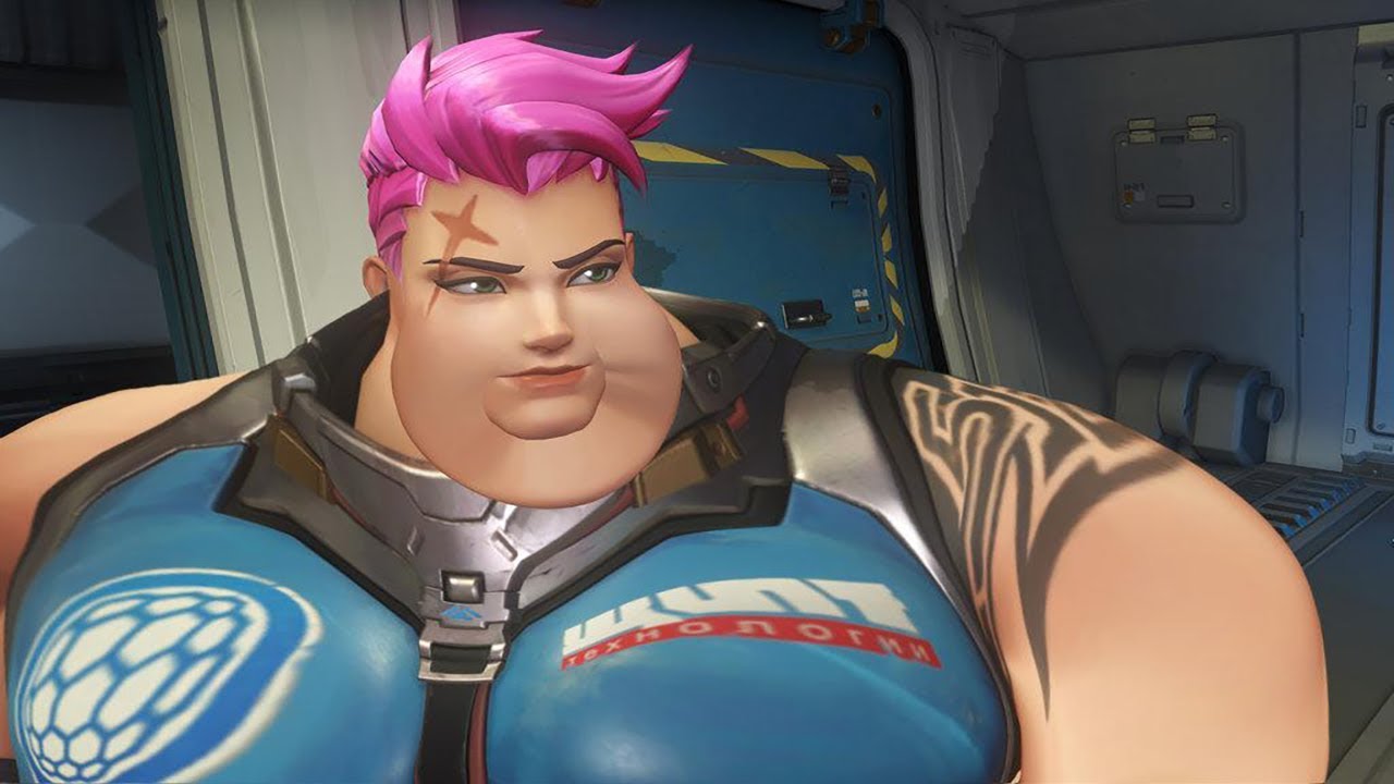 Overwatch zarya