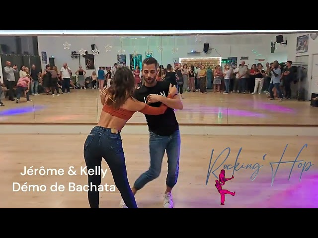 Watch Jérôme & Kelly démo de bachata à la soirée SBK du 30/09/2023 à Rocking'hop on YouTube.