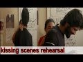 Arjun Reddy  movie kissing scenes rehearsal | Vijay Deverakonda | Shalini | Radhan |