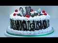 ♨ഓവനില്ലാതെ സൂപ്പർ Black Forest Cake || Secret tips,ബേക്കറികളിൽ കിട്ടുന്ന അതേ രുചി|No Oven|  Rc:176