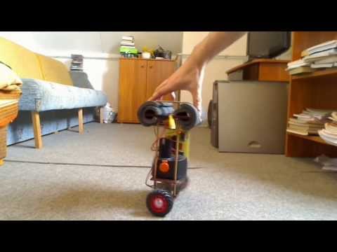 Balancing robot final year project