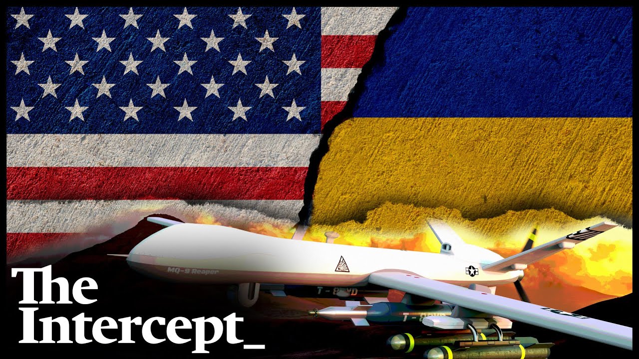 Warhawks Push 'Hunter Killer' Drones As Fighter Jet Substitute to Ukraine