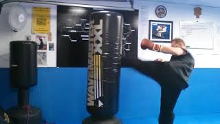 Spinning Hook Kick