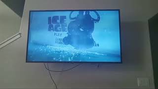 Opening To Ice Age 2002 Dvd. Disc 1 Widescreen Verison Most Viewed Dvd Video