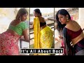 Gorgeous & Trending Saree Back Poses | Saree Fashion | Saree Sundari🔥 | Bong Beauties #saree