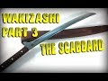 Forging a Wakizashi Inspired Blade - Part 3 - Making the Scabbard Forging a Wakizashi Inspired Blade - Part 3 - Making the Scabbard