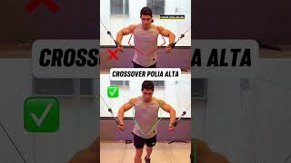 Como Fazer Crossover Na Polia