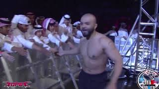 Great Khali’s using Ali Al_Naimi to face Michael Kovac