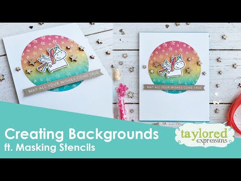 Masking Stencils - Circles Masking Stencils - Circles