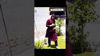 Aunty In Walking Leggings