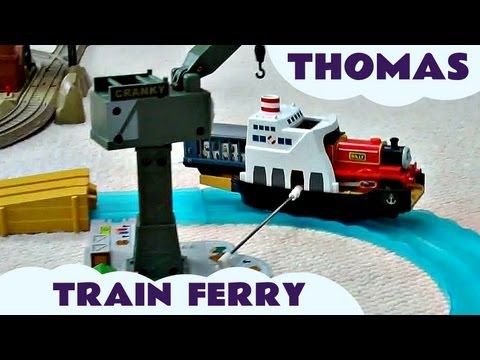 Thomas The Train Takara Tomy Plarail CRANKY & FERRY