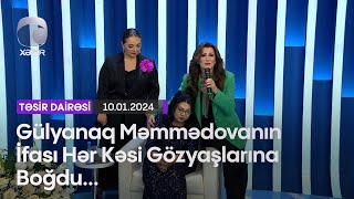 Gülyanaq Məmmədovanın İfası Hər Kəsi Gözyaşlarına Boğdu...
