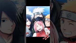 El Mejor Team, El Team 7 Siempre Unido #Sakura #Naruto #Sasuke #Kakashi #Team7