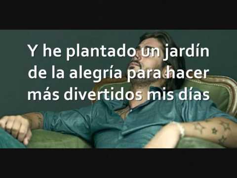 Melendi - Lágrimas desordenadas (letra) - YouTube