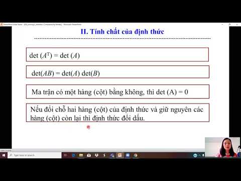 Định thức