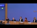 Pressekonferenz: Bilanz nach zehn Jahren Agenda 2010