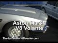 James Bond cars - Aston Martin V8 Volante from The Living Daylights