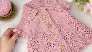Bebek Yeleği - Baby Vest - Örgü Kafası