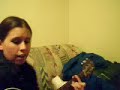 Annie and I singing Kasey Chambers