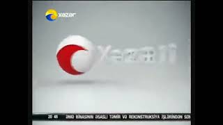 Xəzər Tv - Ana Haber Jeneriği Eylül 2010 - Eylül 2011