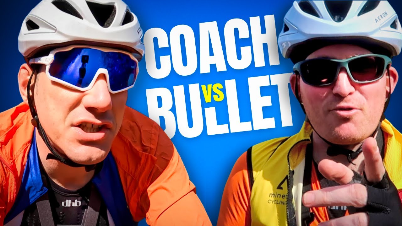 PORLOCK HILL CLIMB 2022 // Coach vs Bullet // Cycling Hill Climb Race!