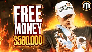 How The Hell To Turn Free Money Into 580,000