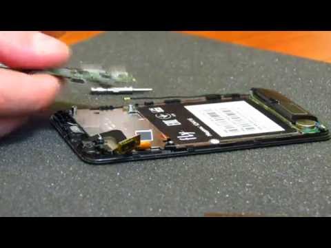 Как заменить тачскрин fly iq456