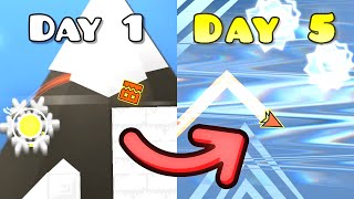 7 Day Build Winter Effect Level