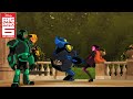 New Suit Upgrades (Clip) / City of Monsters / Big Hero 6: The Series