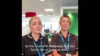 Matrons, Kath And Christina