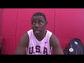 Team USA Players Give Their Thoughts On Damian Lillard