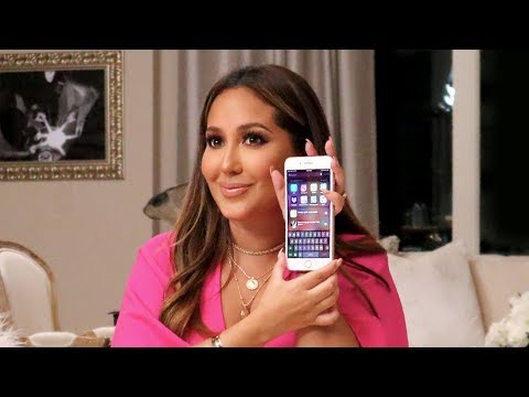 What's On My iPhone | All Things Adrienne