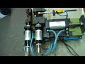 Air drive Coaxial wire cutting machine