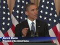 Obama: Mideast peace deal should use 1967 borders